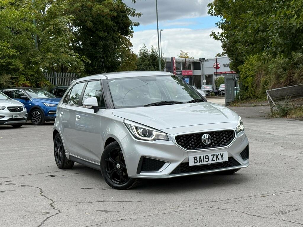 MG MG3 1.5 Vti-tech Exclusive Euro 6 Ss Silver