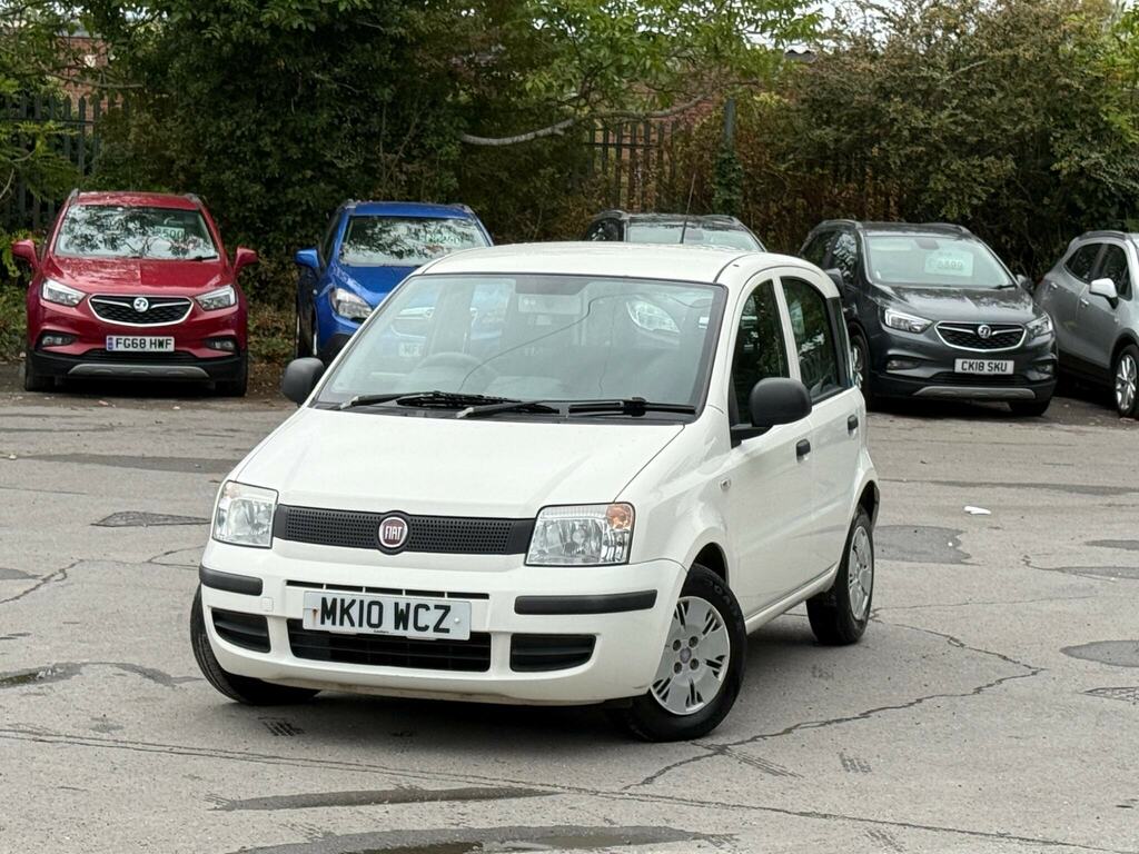 Fiat Panda 1.1 Eco Active White #3
