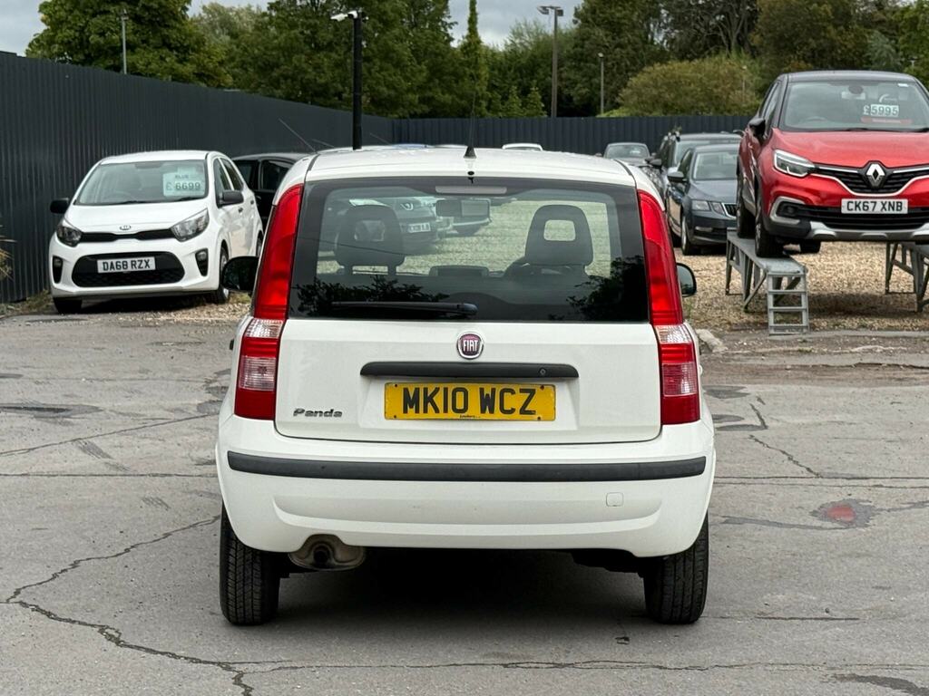 Fiat Panda 1.1 Eco Active White #6