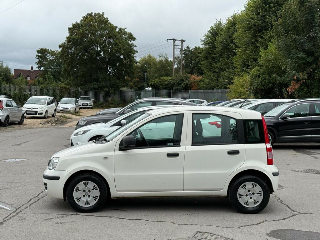 Fiat Panda 1.1 Eco Active White #4