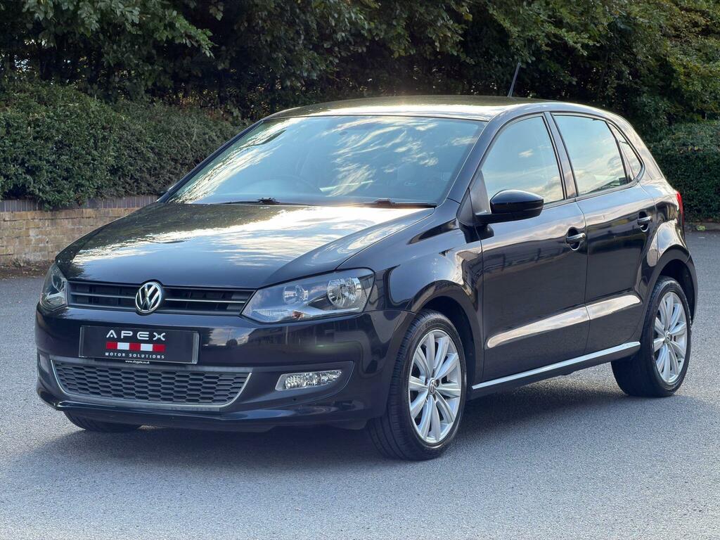 Volkswagen Polo 1.4 Sel Dsg Euro 5 Black