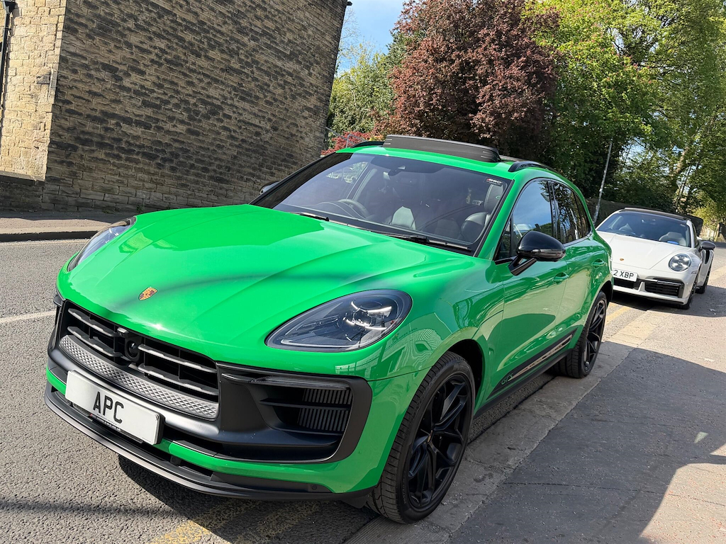Porsche Macan 2.9T V6 Gts Pdk 4Wd Euro 6 Ss Green #3