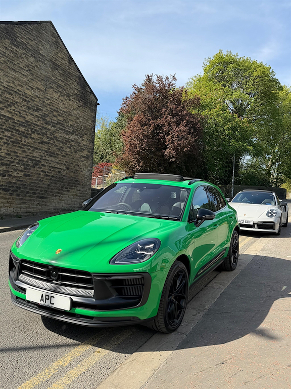 Porsche Macan Gts Pdk Grey #35