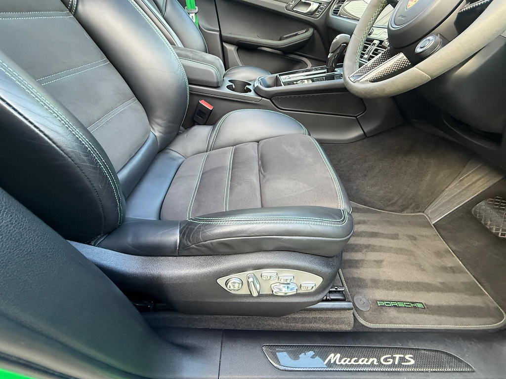 Porsche Macan Gts Pdk Grey #37