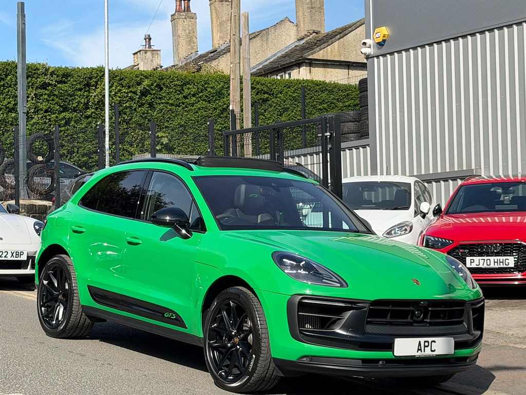 Porsche Macan Gts Pdk Grey #10