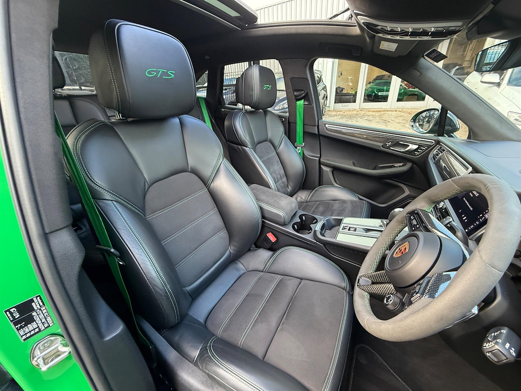 Porsche Macan Gts Pdk Grey #26