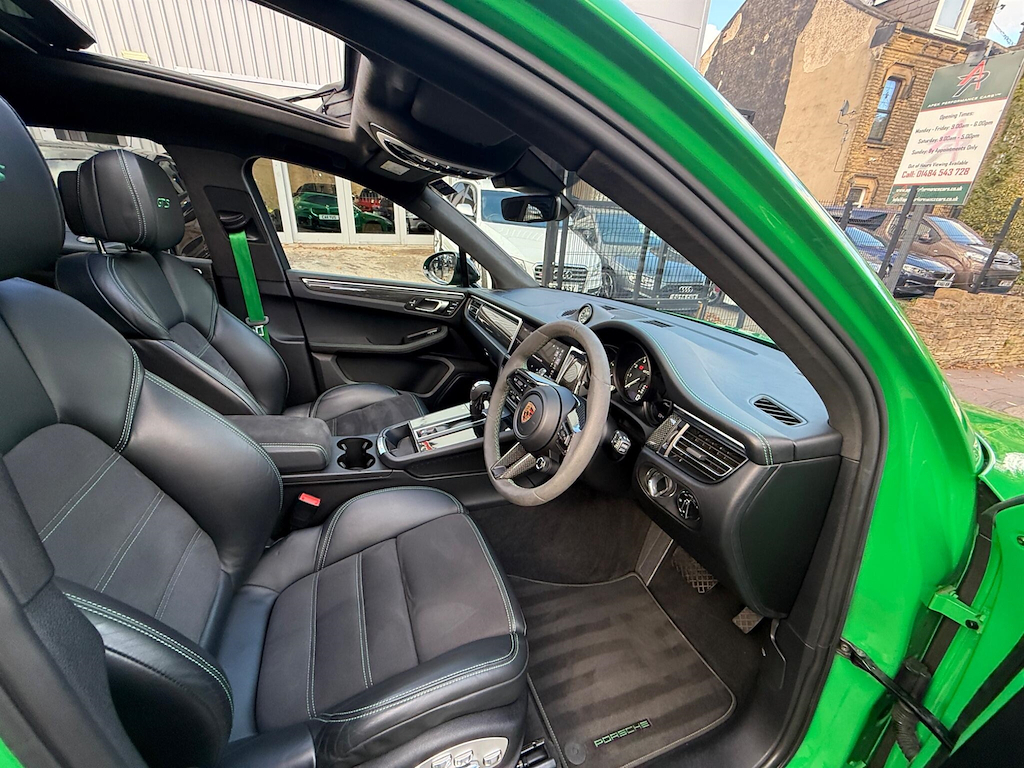 Porsche Macan Gts Pdk Grey #25