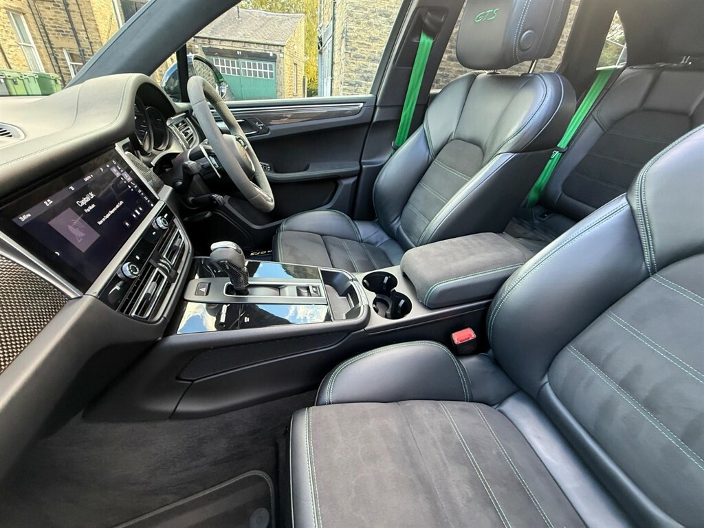 Porsche Macan Gts Pdk Grey #40