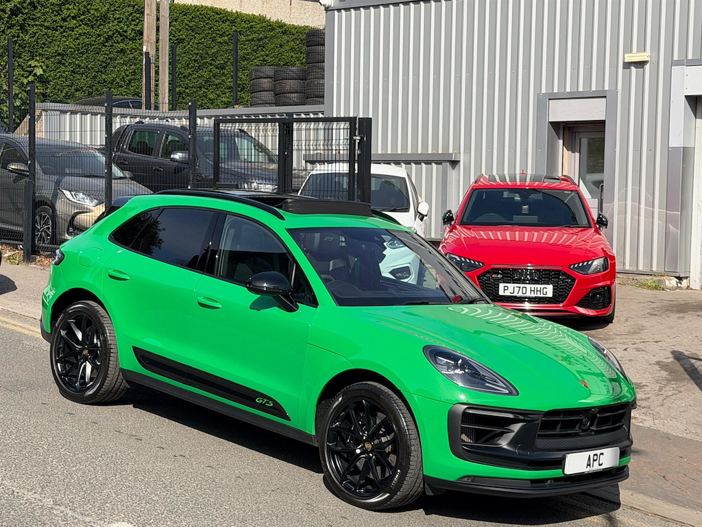 Porsche Macan Gts Pdk Grey #12