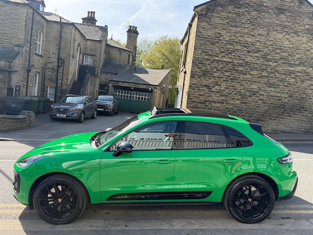 Porsche Macan Gts Pdk Grey #11