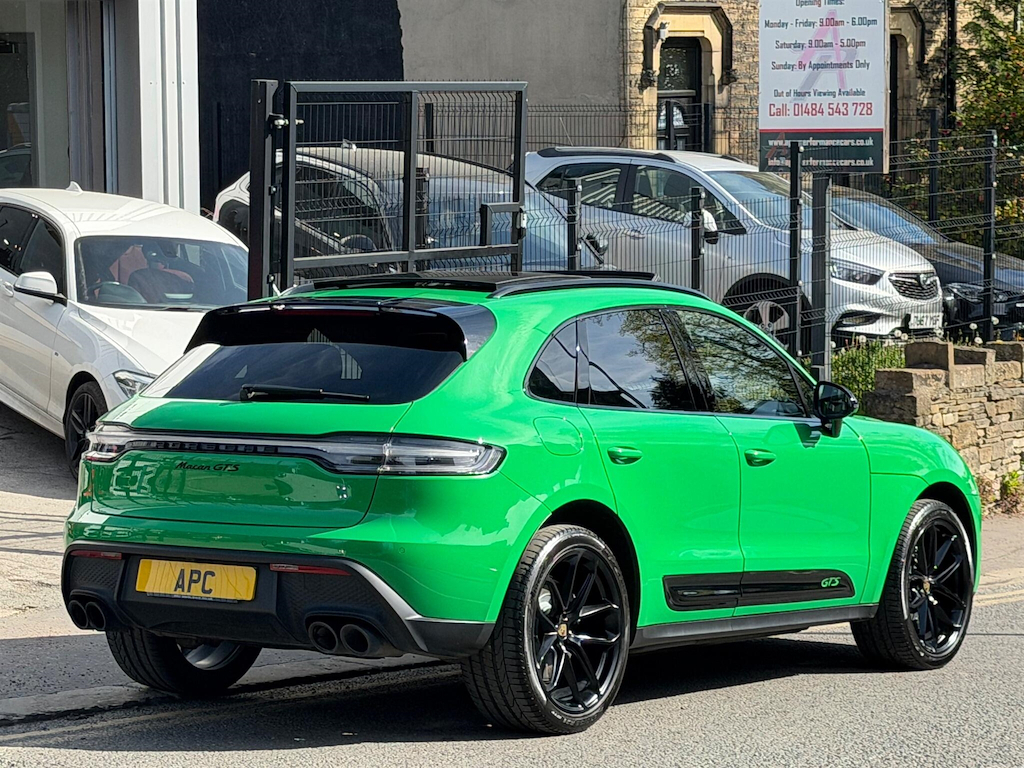 Porsche Macan 2.9T V6 Gts Pdk 4Wd Euro 6 Ss Green #6