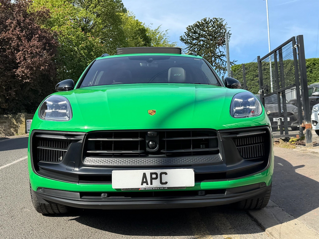 Porsche Macan 2.9T V6 Gts Pdk 4Wd Euro 6 Ss Green #2