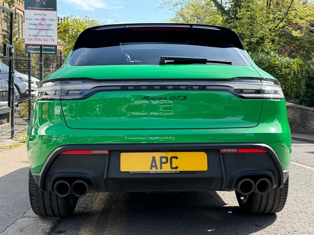 Porsche Macan 2.9T V6 Gts Pdk 4Wd Euro 6 Ss Green #5