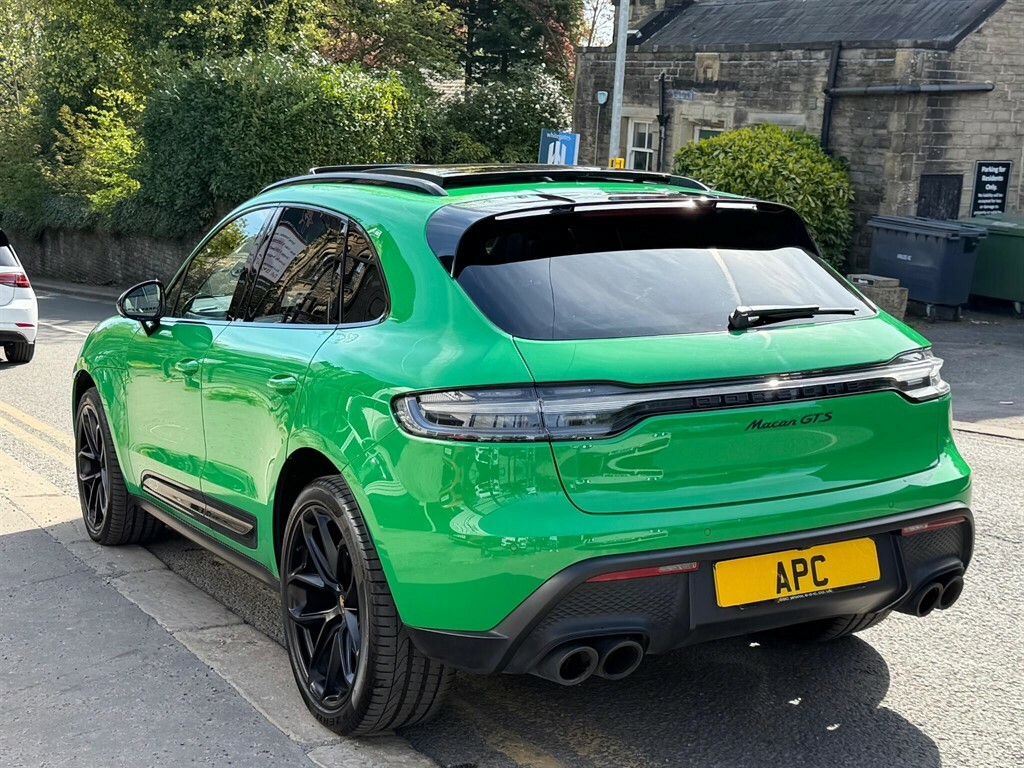 Porsche Macan 2.9T V6 Gts Pdk 4Wd Euro 6 Ss Green #4