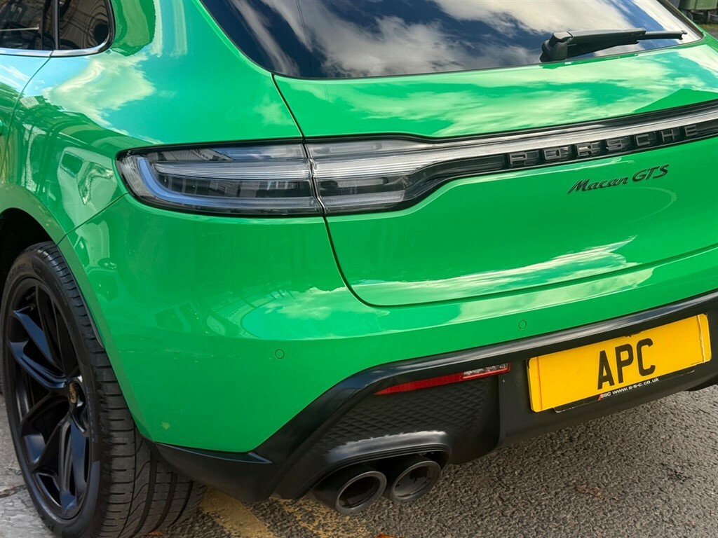 Porsche Macan Gts Pdk Grey #30