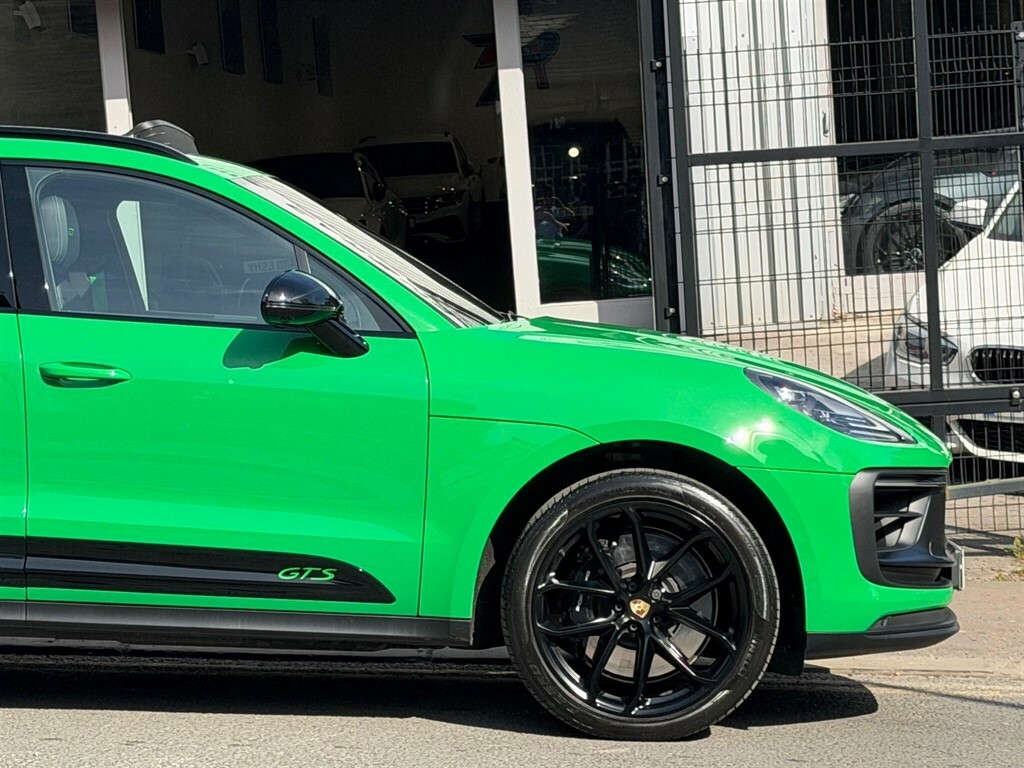 Porsche Macan Gts Pdk Grey #14