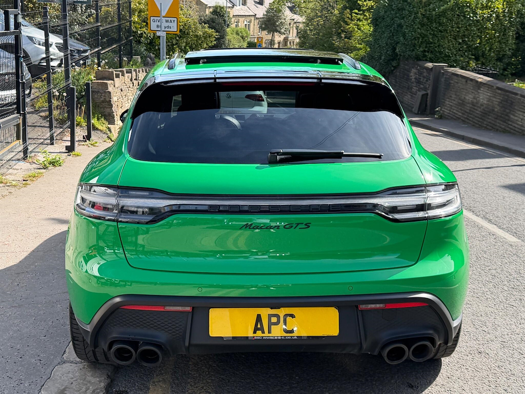 Porsche Macan Gts Pdk Grey #9