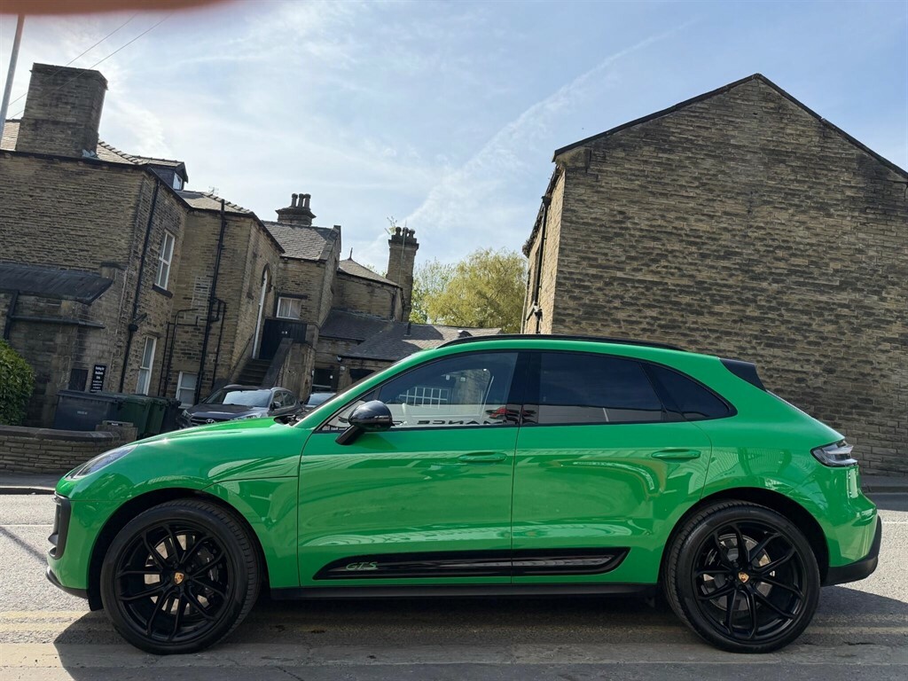 Porsche Macan Gts Pdk Grey #7