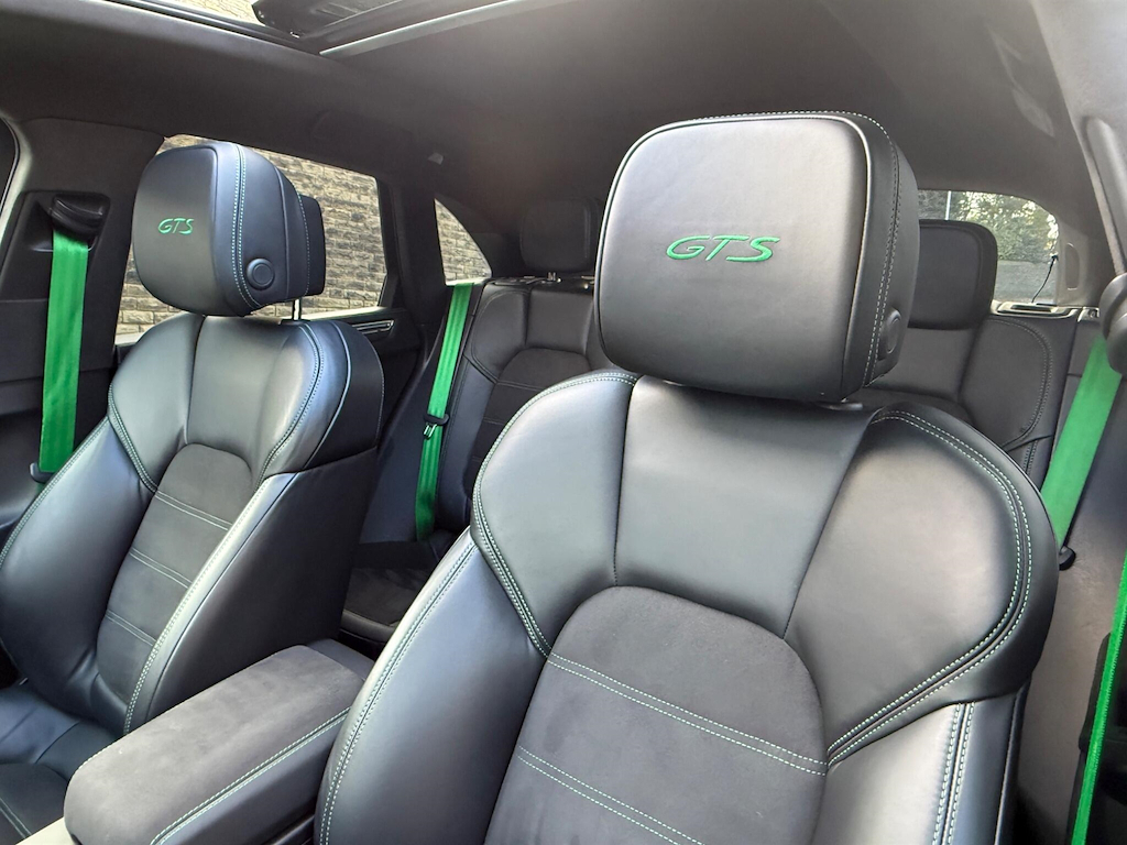 Porsche Macan Gts Pdk Grey #15