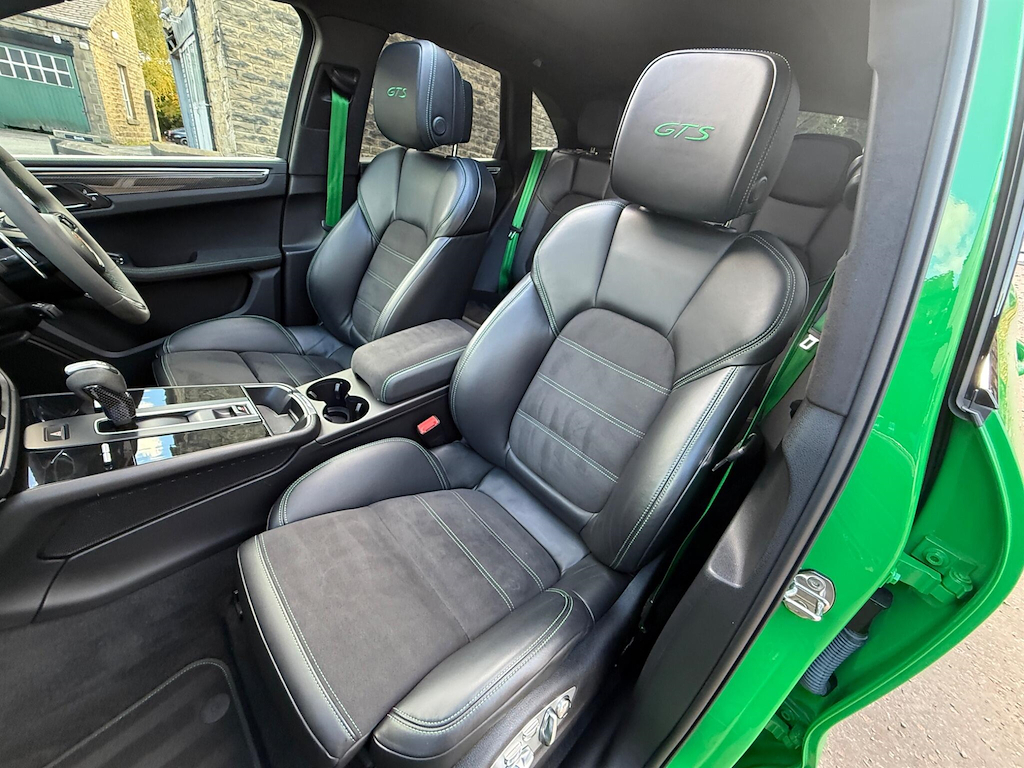 Porsche Macan Gts Pdk Grey #16