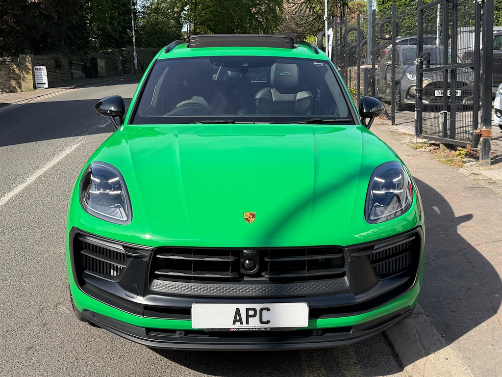Porsche Macan Gts Pdk Grey #8