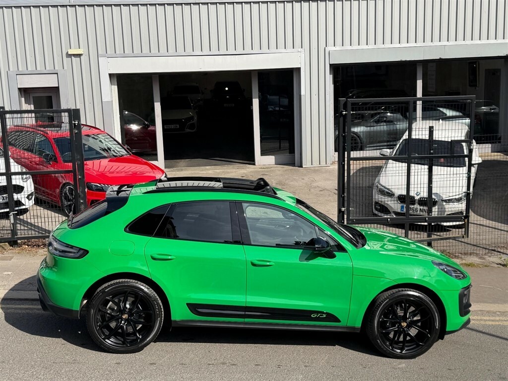 Porsche Macan Gts Pdk Grey #13