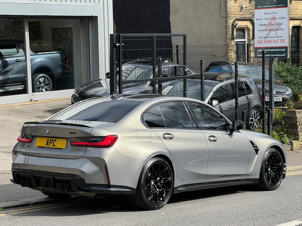 BMW M3 3.0 Biturbo Competition Steptronic M Xdrive Euro 6 Grey #5