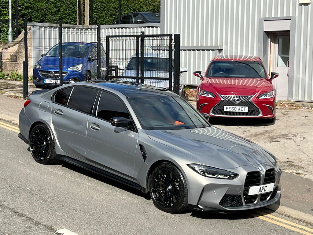 BMW M3 3.0 Biturbo Competition Steptronic M Xdrive Euro 6 Grey #3