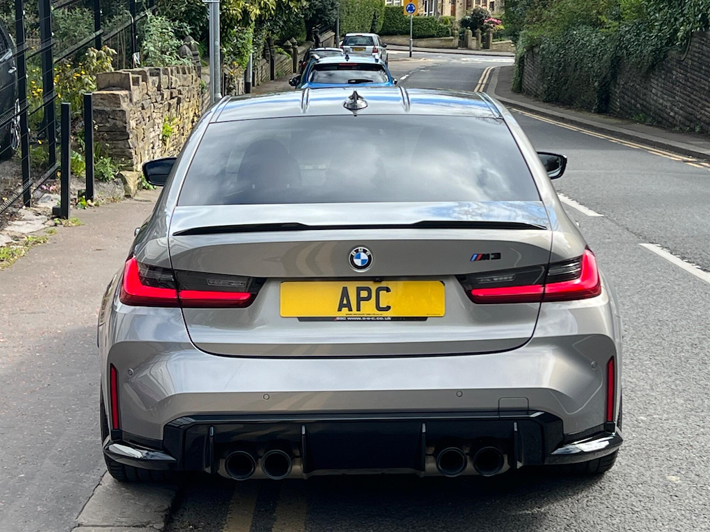 BMW M3 3.0 Biturbo Competition Steptronic M Xdrive Euro 6 Grey #4