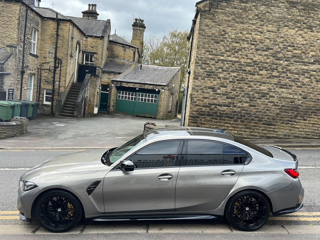 BMW M3 M3 Competition Edition M Xdrive Black #7