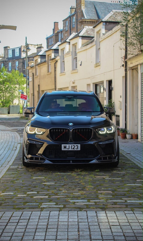 BMW X5 M 4.4I V8 Competition Xdrive Euro 6 Ss Black #4
