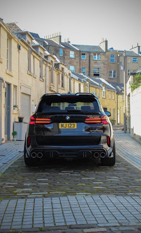 BMW X5 M 4.4I V8 Competition Xdrive Euro 6 Ss Black #3