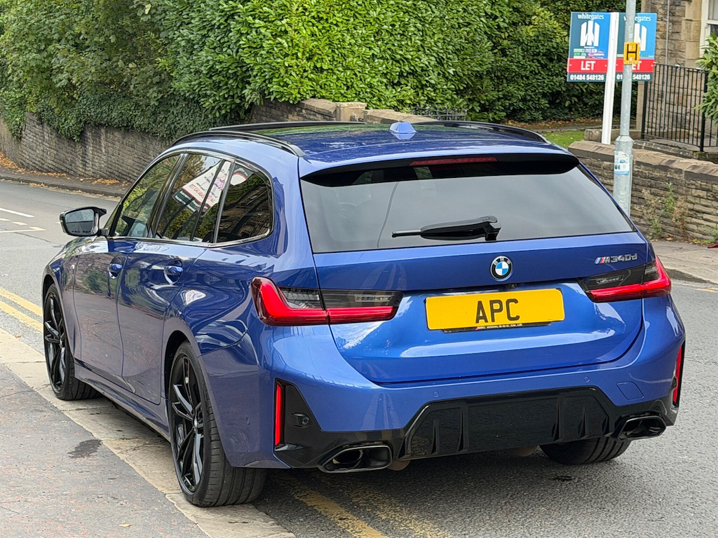 BMW M3 3.0 Mht Touring Xdrive Euro 6 Ss Blue #4