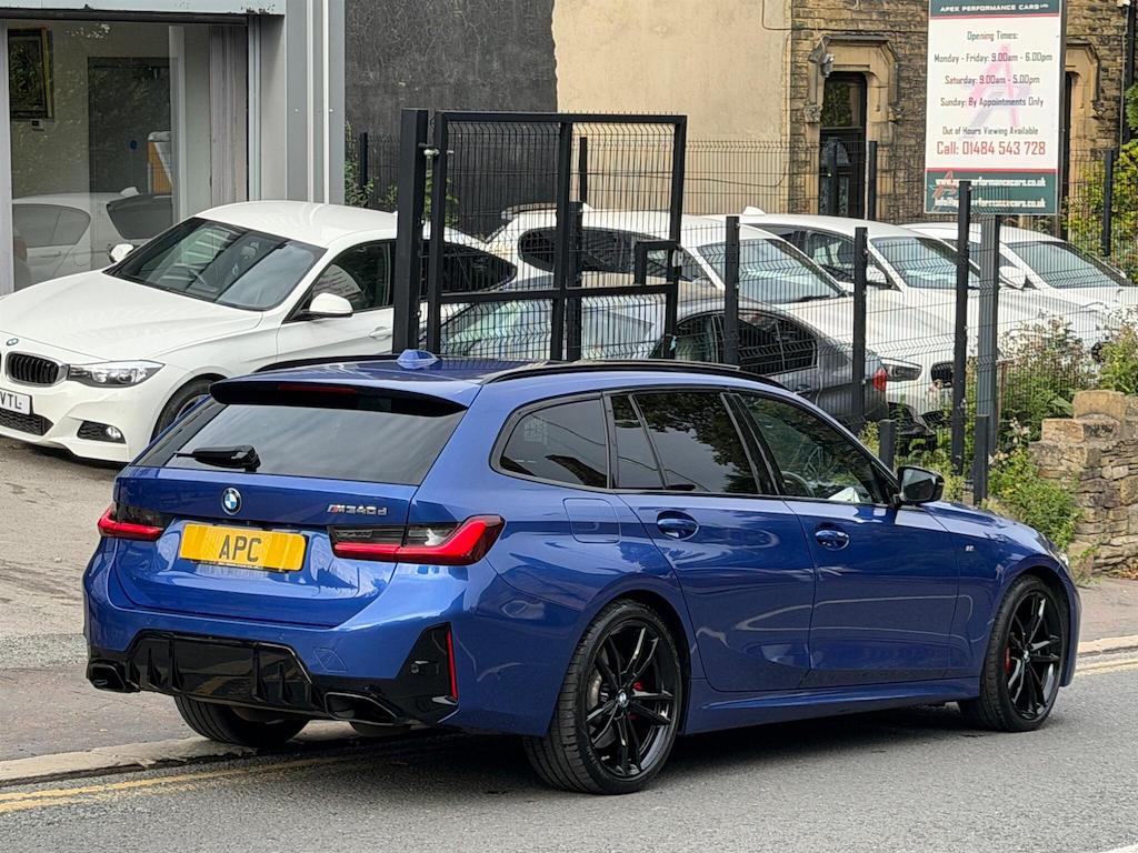 BMW M3 3.0 Mht Touring Xdrive Euro 6 Ss Blue #6