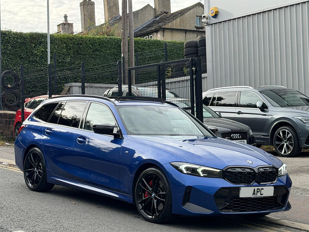 BMW M3 3.0 Mht Touring Xdrive Euro 6 Ss Blue