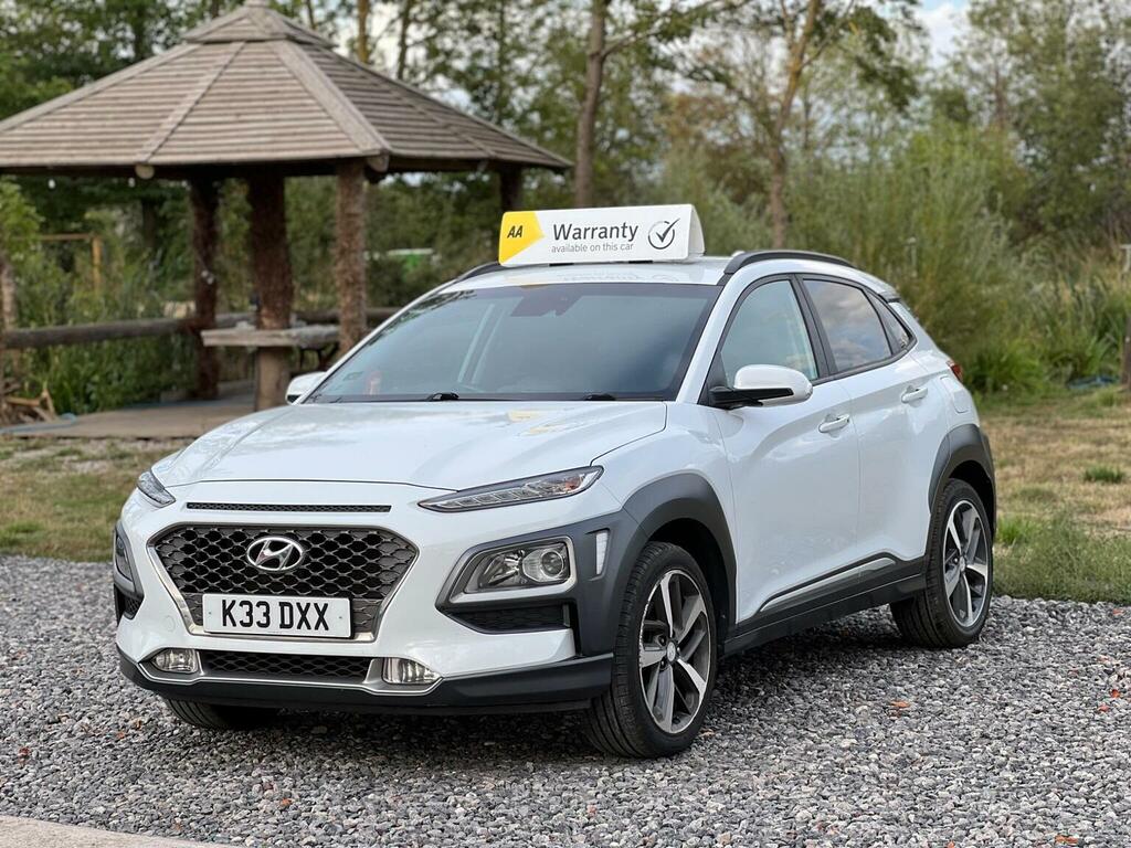 Hyundai Kona 1.0 T-gdi Blue Drive Premium Euro 6 Ss White