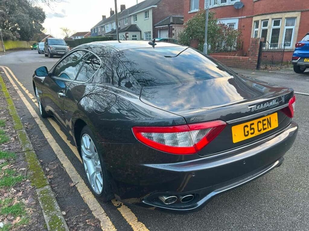 Maserati GranTurismo V8 Grey #6