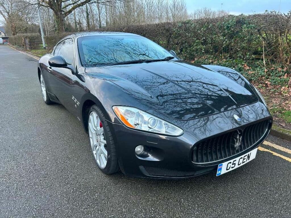 Maserati GranTurismo V8 Grey