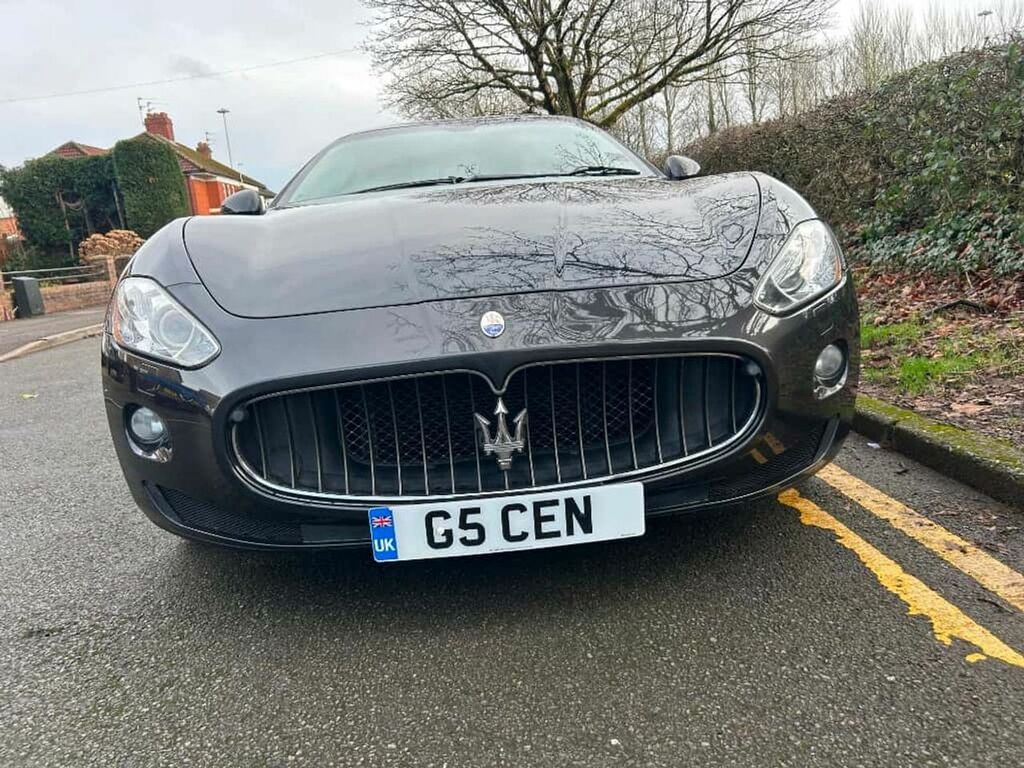 Maserati GranTurismo V8 Grey #5