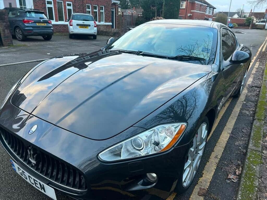 Maserati GranTurismo V8 Grey #3