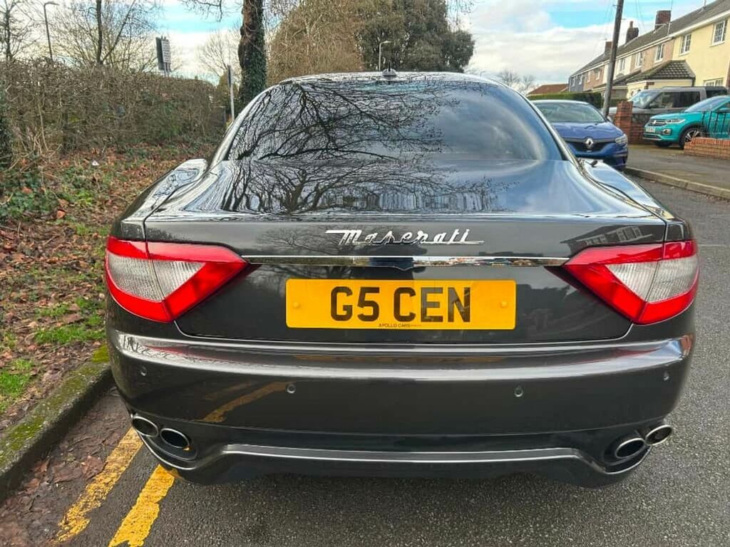 Maserati GranTurismo V8 Grey #4