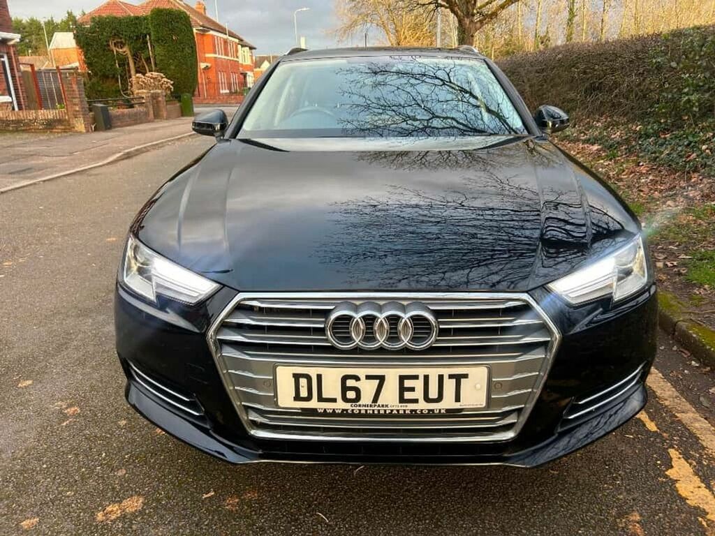 Audi A4 Avant Avant Tfsi Sport Black #5