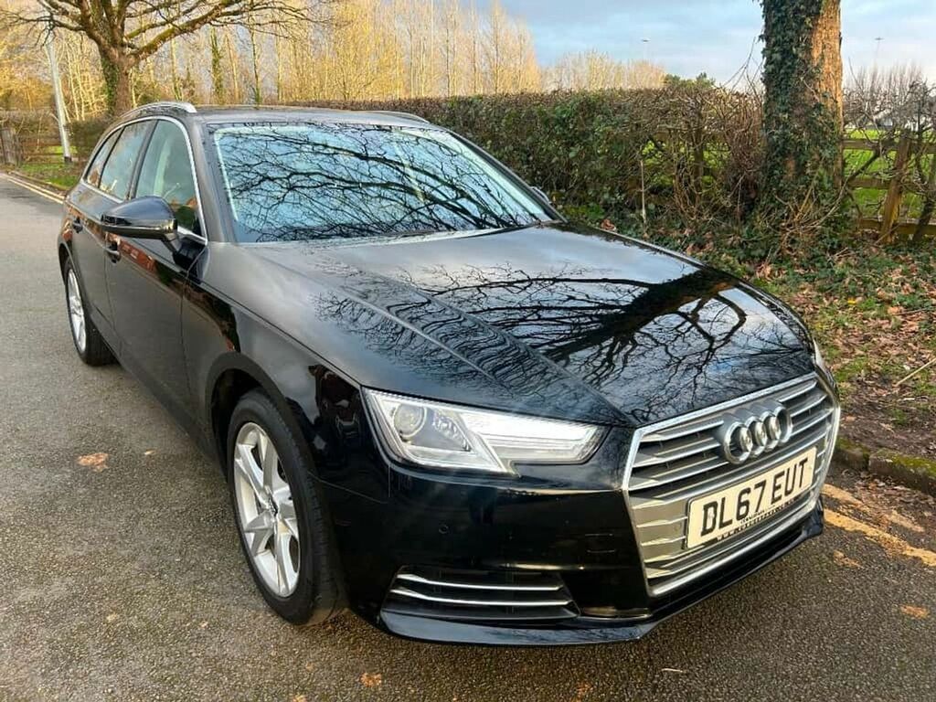 Audi A4 Avant Avant Tfsi Sport Black