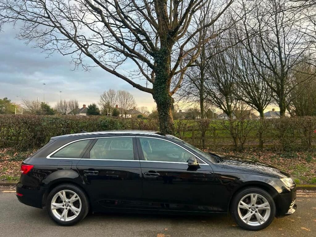 Audi A4 Avant Avant Tfsi Sport Black #4