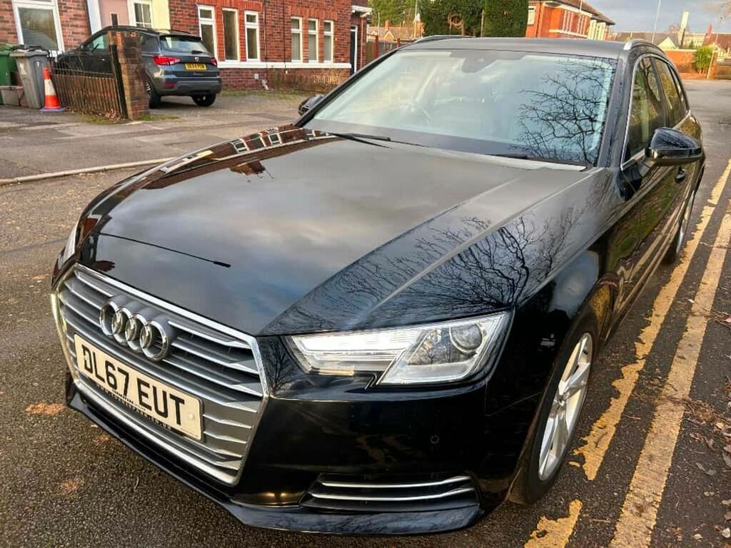 Audi A4 Avant Avant Tfsi Sport Black #6