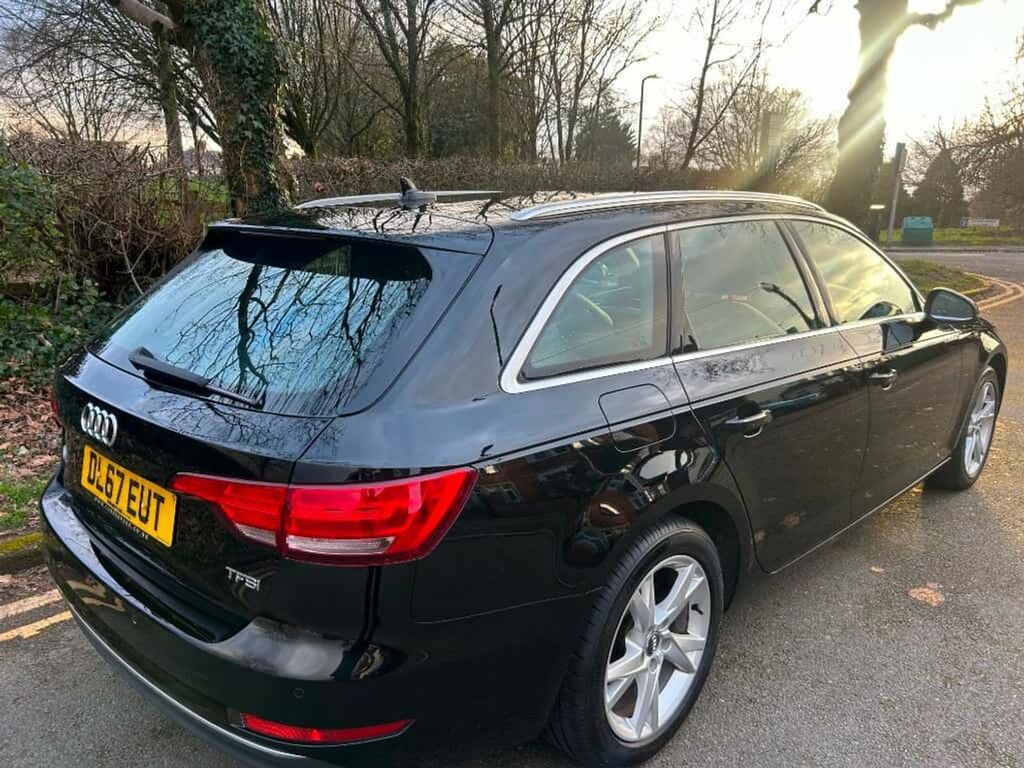 Audi A4 Avant Avant Tfsi Sport Black #3