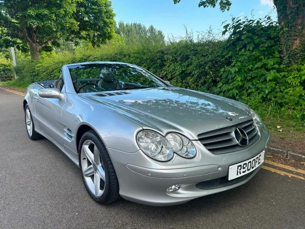 Mercedes-Benz SL Class Sl350 Silver