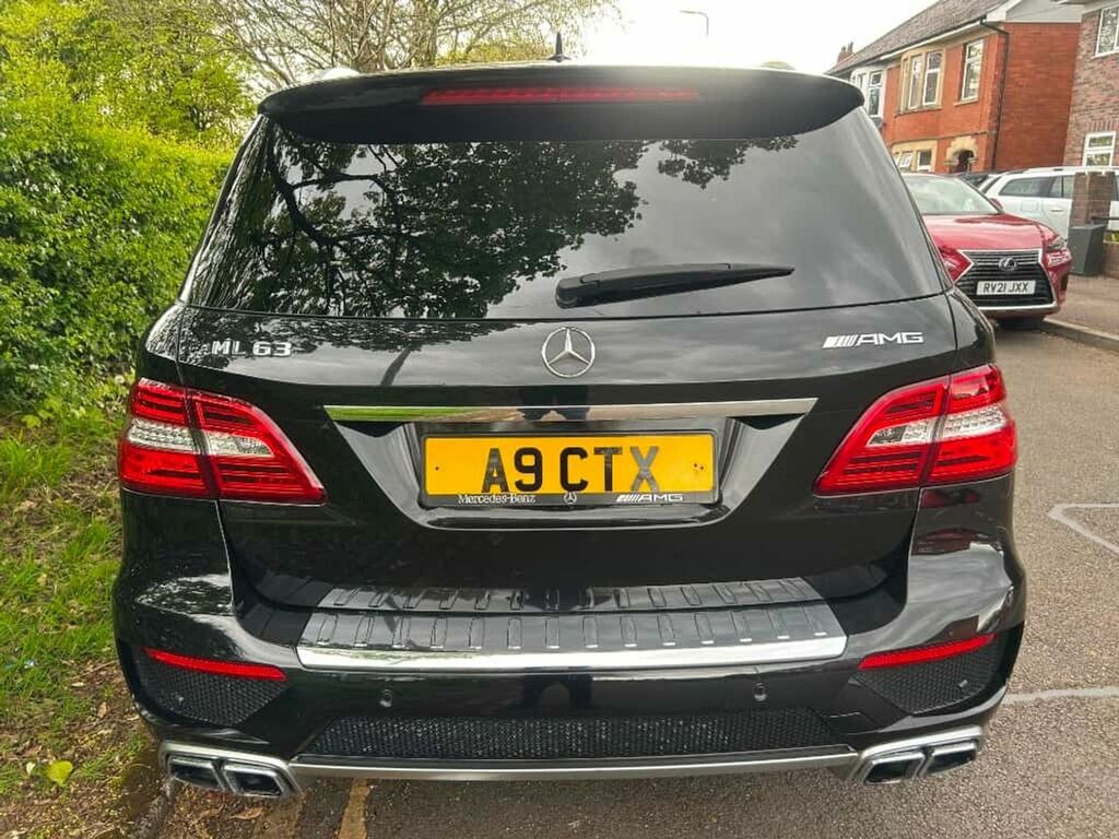Mercedes-Benz M Class Ml63 Amg Black #6