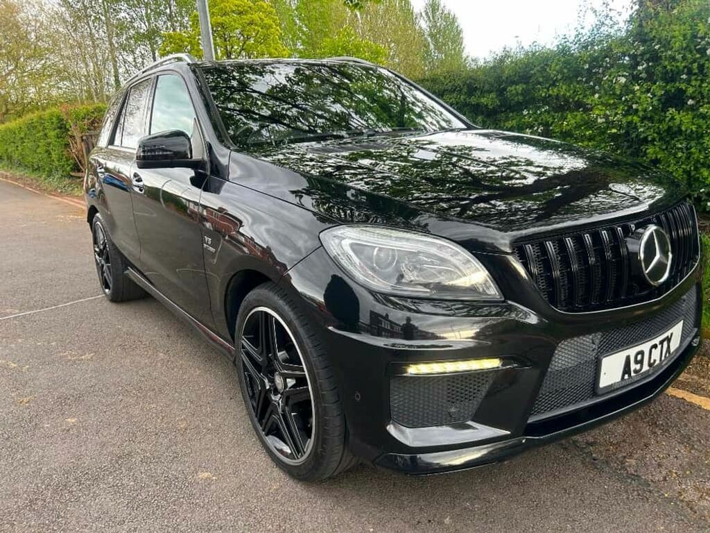 Mercedes-Benz M Class Ml63 Amg Black