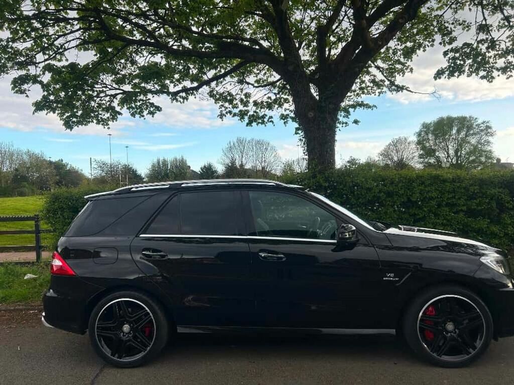 Mercedes-Benz M Class Ml63 Amg Black #2